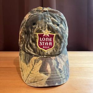 Camouflage baseball cap